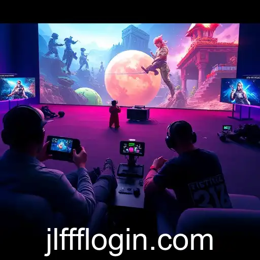 The Rise of Gaming: jlfff Shaping the Future